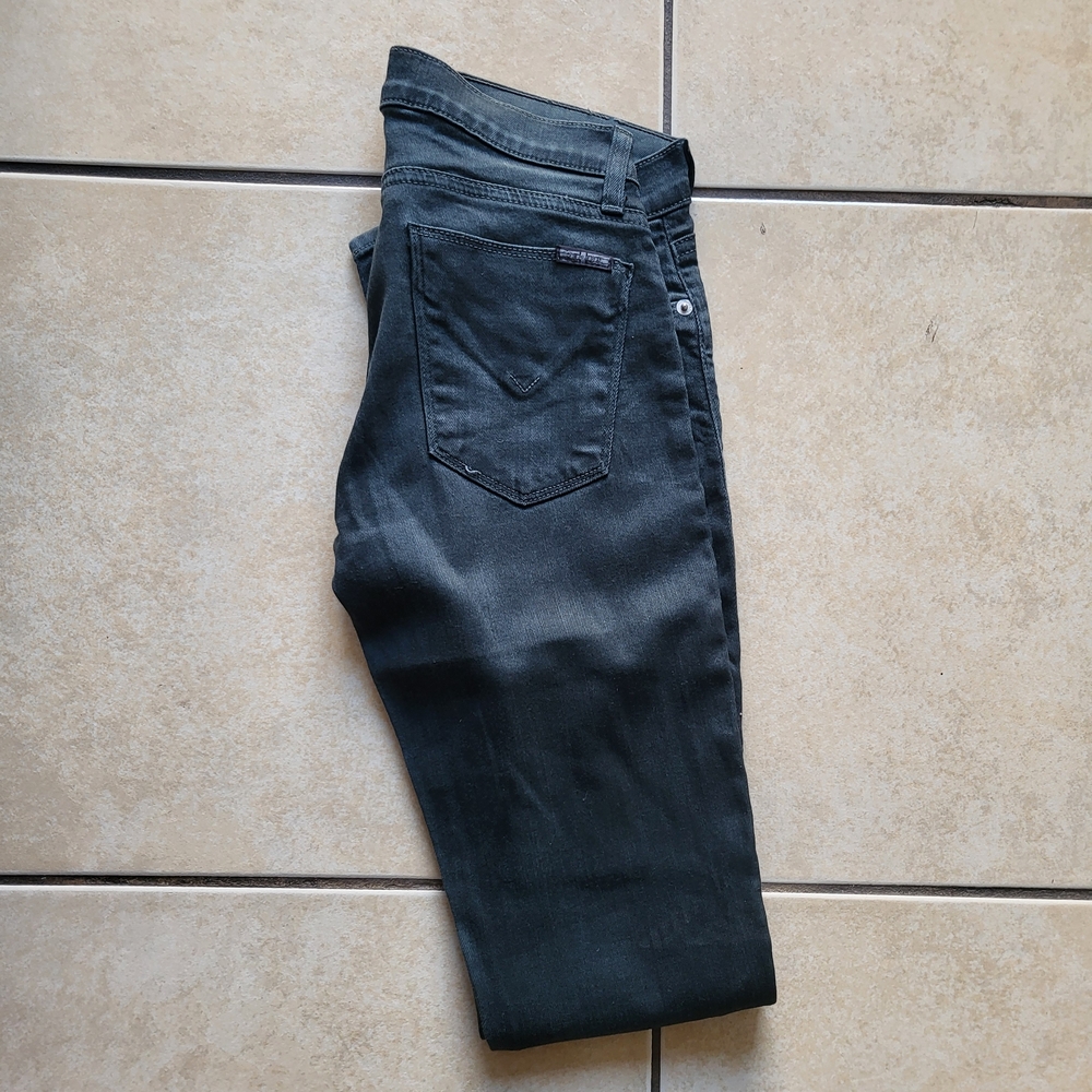Hudson Jeans in Deep Gray